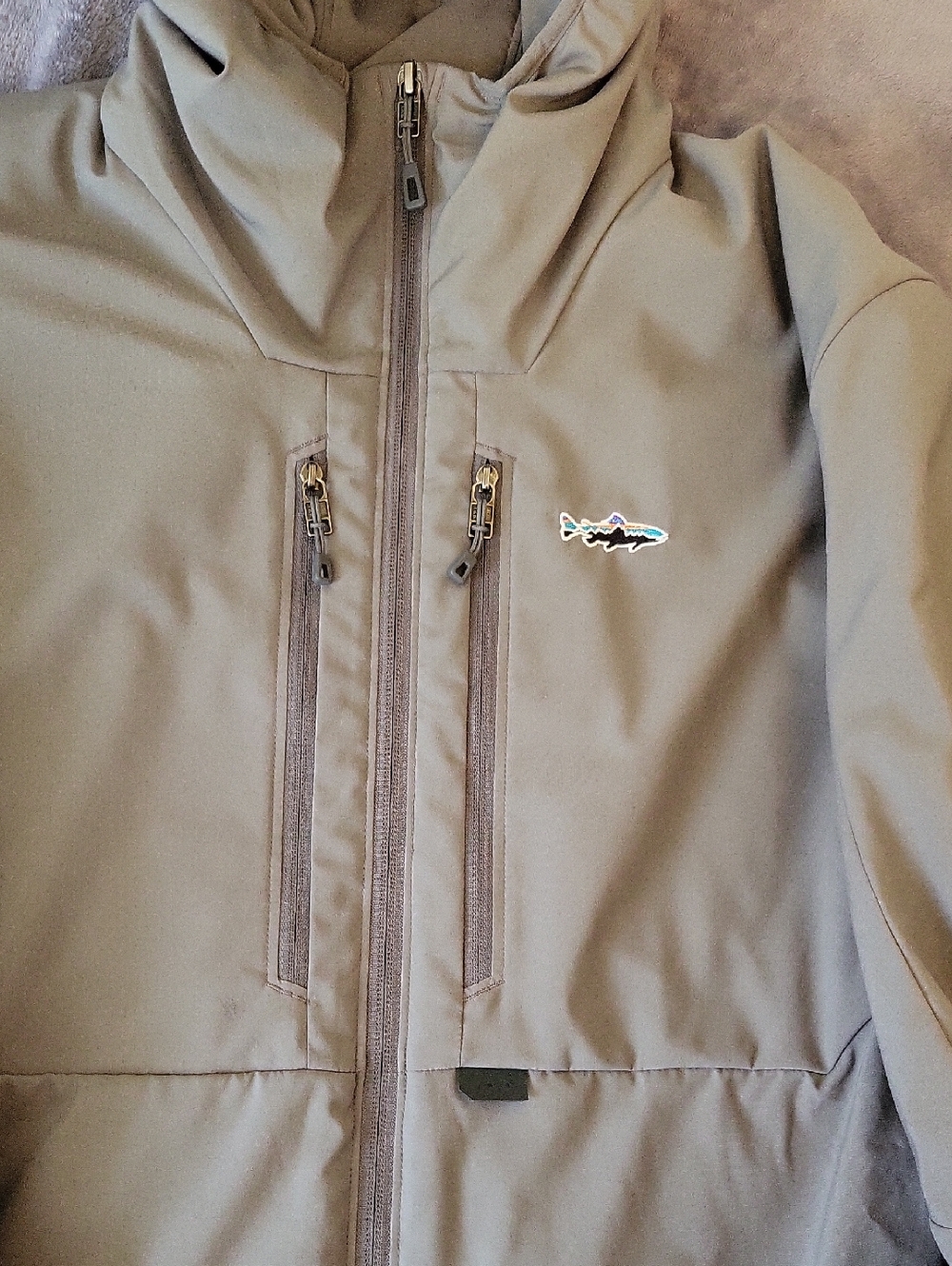Patagonia R1 Field Fleece Field Pant Tough Puff Hoody Mens Large Bundle - Picture 4 of 16